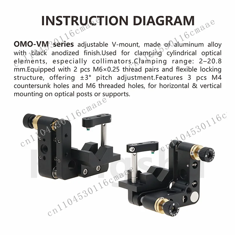 Фото Динамический V-образный кронштейн/кронштейн для зеркала OMO-VM-1 №4