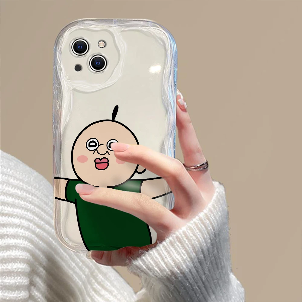 Фото Bang Bang Tang Tang Protect Funny Couple 3D Wave Phone Case For Samsung Galaxy S25 S24 S23 S21 S20 FE Plus Ultra 4G 5G Cover №4