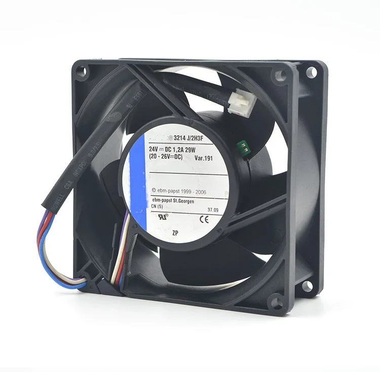 

Новый оригинальный 3214J 2H3F 9038 24V 1.2A 29W 9CM инверторный двойной шариковый вентилятор