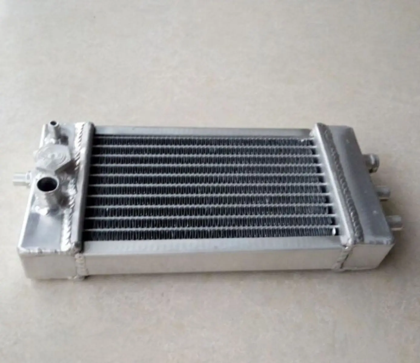 Для 2000-2013 Derbi Senda 50 MY06 алюминиевый радиатор охладитель охлаждающей жидкости 2000 2001