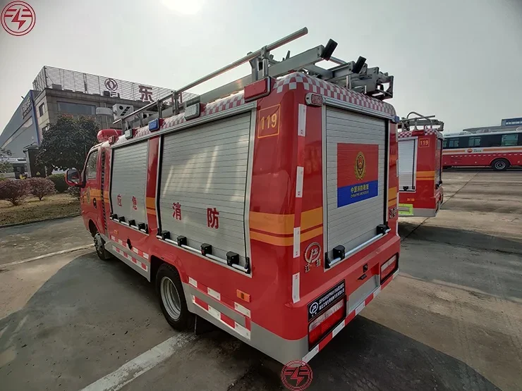 Китайский производитель Prime DFAC Rescue Escape Аварийная пожарная машина с водяной пеной