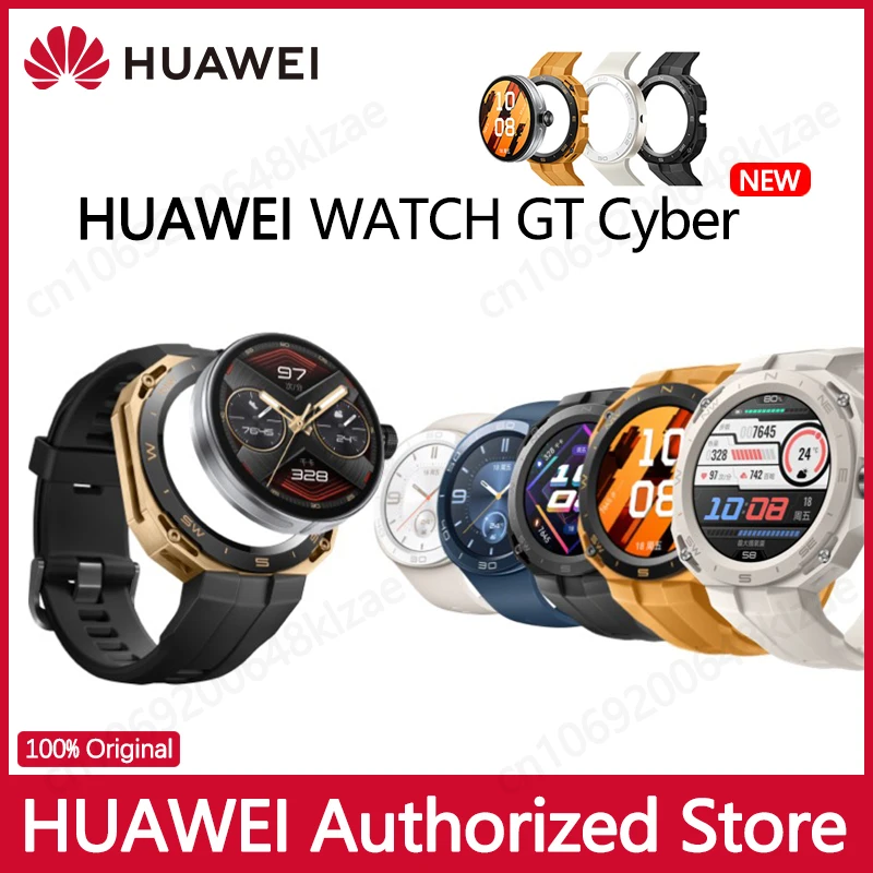 

【New Listing】Huawei WATCH GT Cyber Flash Case Watch WeChat Watch Version Huawei Smartwatch Blood Oxygen Heart Rate Monitoring