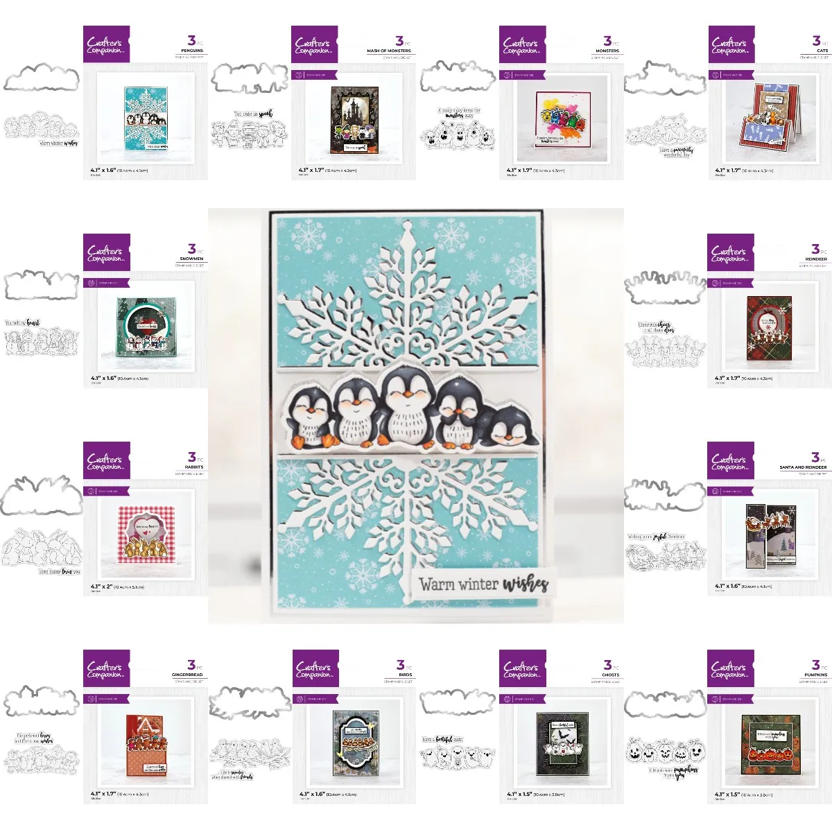 Новинка 2024 штампы с изображением кошки и монстров для резки металла скрапбукинга