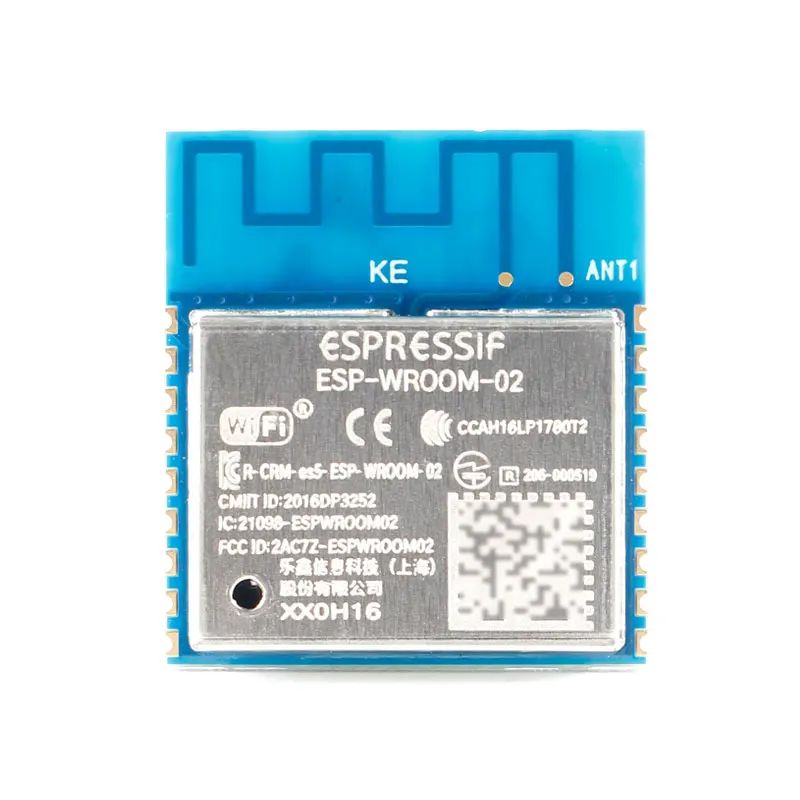 Оригинальный Φ WiFi MCU модуль ESP8266EX беспроводной модуль Интернета вещей