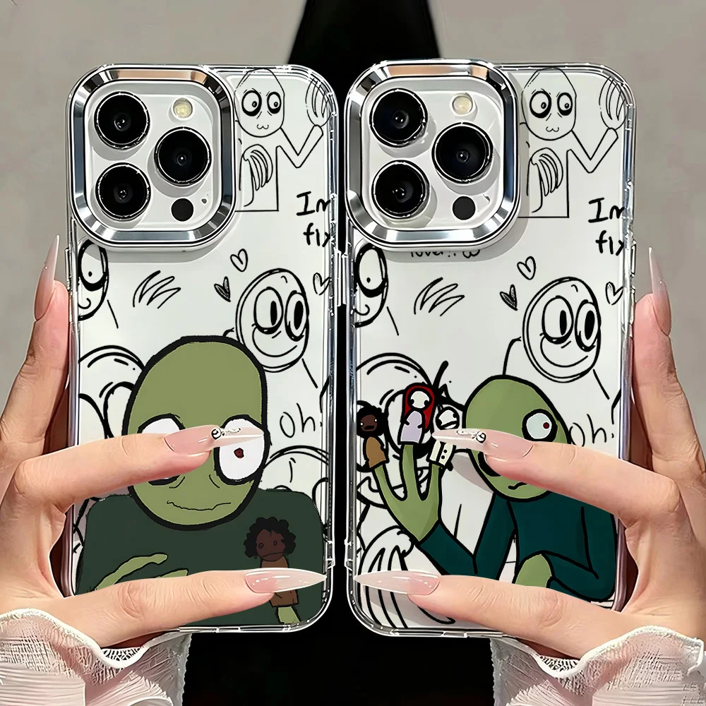 Фото Популярный прозрачный чехол для телефона с головами зомби PvZ для Xiaomi Redmi Note A5 A3 15 14 13 14c 13c 12 11 12s 12c 10c 10 9 Pro Plus 4G 5G №1