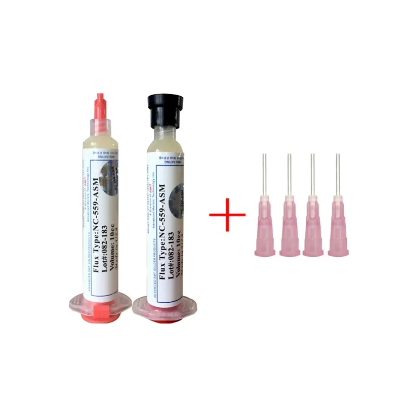 Паяльный флюс NC-559-ASM-UV 10 куб. См для ремонта телефонов светодиодных BGA SMD PGA PCB иглы в