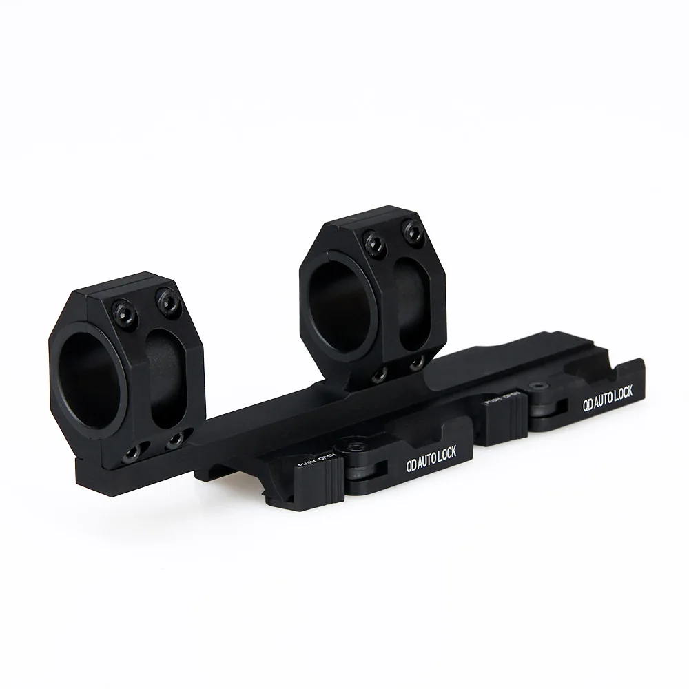 

PPT tactical airsoft accessories Black 25.4mm 30mm QD riflescope mounts double ring Weaver Picatinny scope mount GZ24-0133