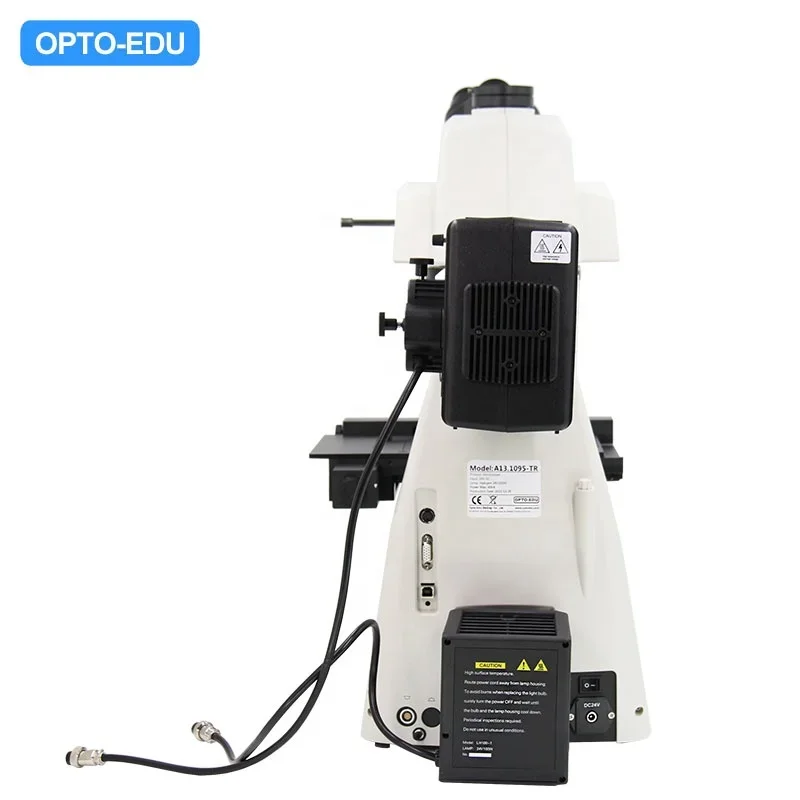 OPTO-EDU A13.1095-TR Полуметаллургический микроскоп с функцией автоматической передачи и