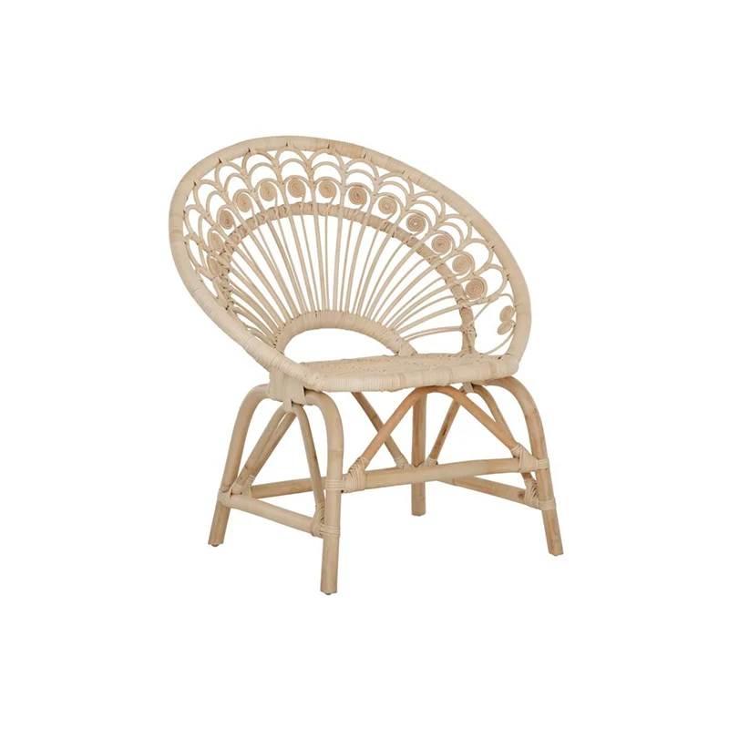 

Стул из ротанга TT с древней рыбой в скандинавском стиле, креативный стул из ротанга с павлином, стул из ротанга для одного кровати и завтрака...