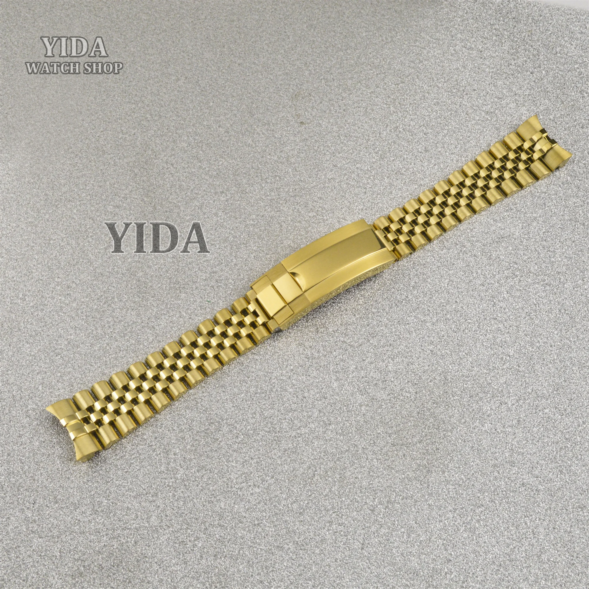 Ремешок для часов 20 мм Datejust с пятью бусинами ремешок браслет из нержавеющей стали