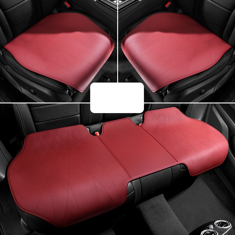 

Нижние крышки автомобильных сидений, мягкая текстурная подушка из искусственного меха для Mercedes, Bmw, Audi, Toyota, Volkswagen, Ford, Hyundai, Kia, Peugeot, искусственная кожа