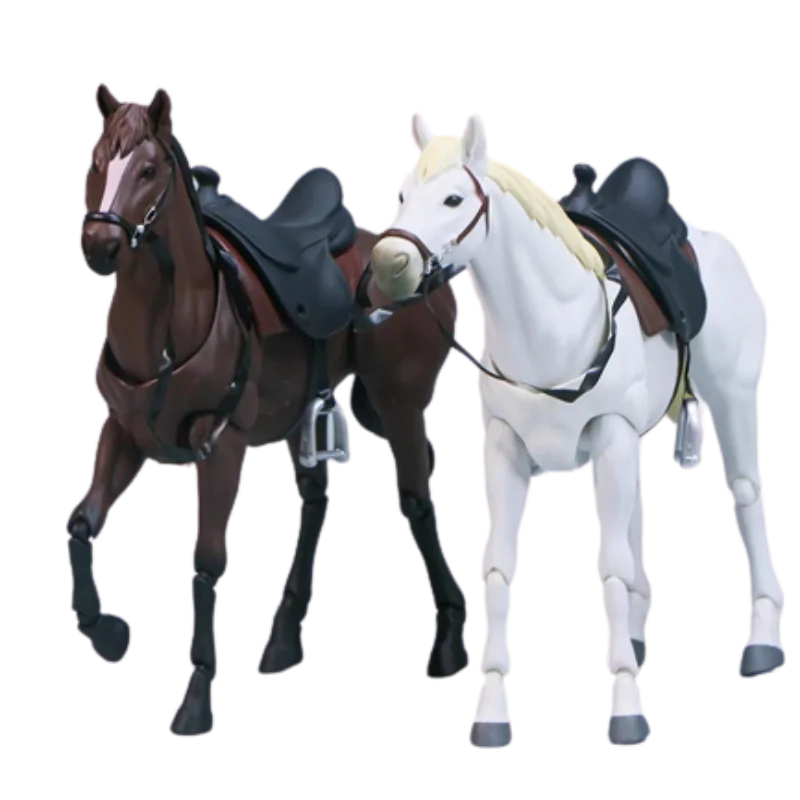 

Фигурка Figma Max из аниме, фигурка Figma Horse, версия 2, белая/коричневая, коллекционная игрушка, декоративный подарок на день рождения, 16 см, #490