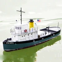 xf 308 william tugboat model mini remote control simulation diy assembly kit non finished products