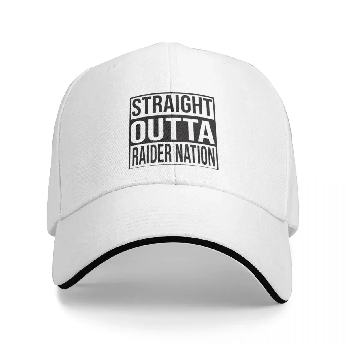 Бейсболки Straight Outta Raider Nation модные бейсболки Snapback дышащие повседневные уличные