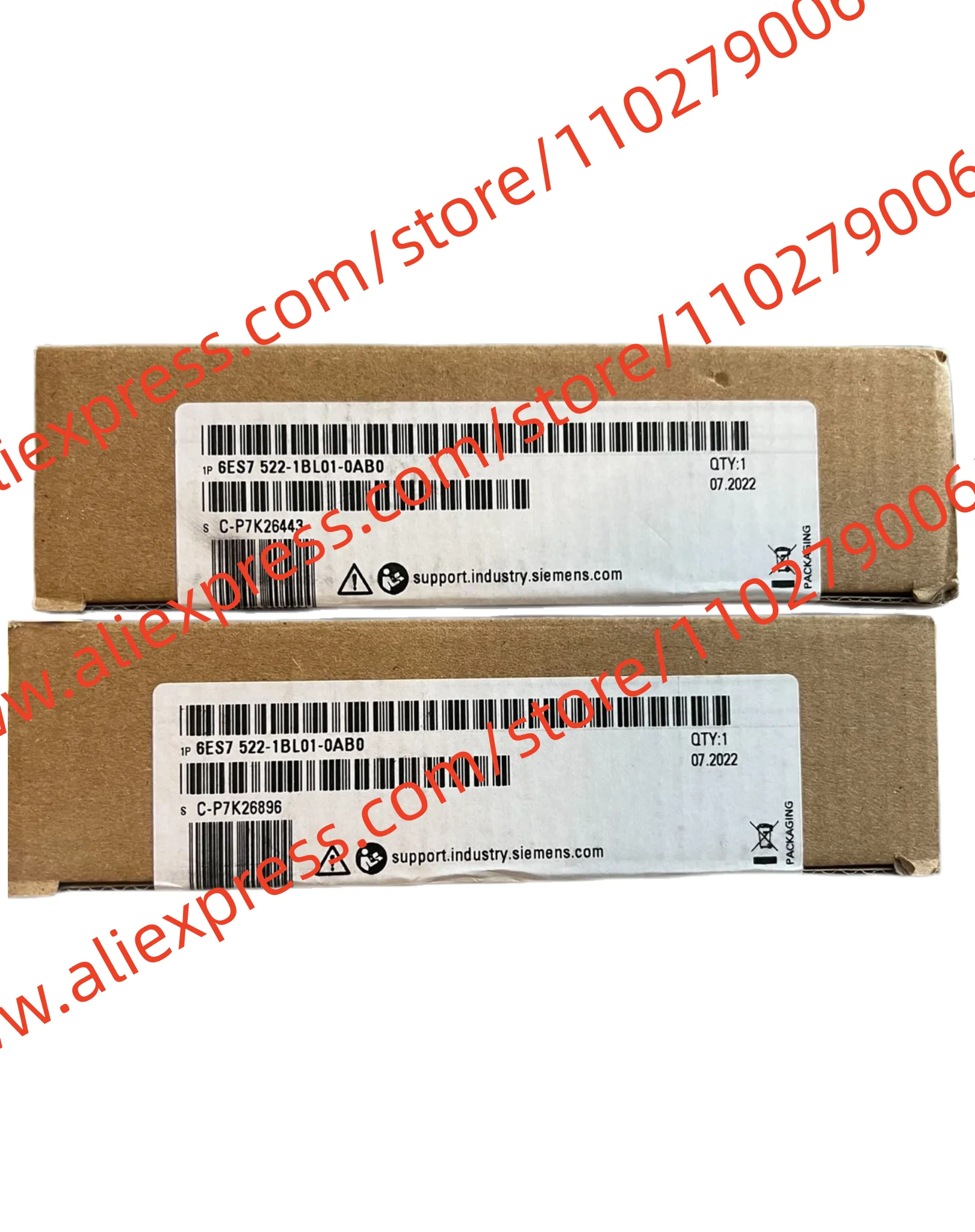 

6ES7522-1BL10-0AA0 6ES75221BL100AA0 100% Новый оригинальный аутентичный, один год гарантии