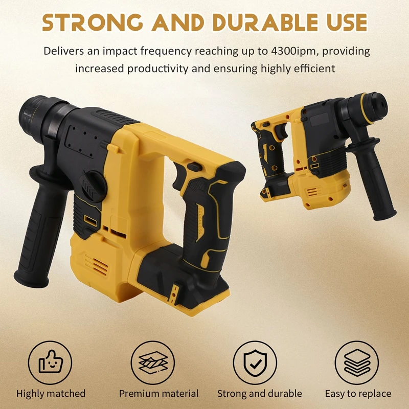 Бесщеточная электрическая ударная дрель многофункциональный роторный