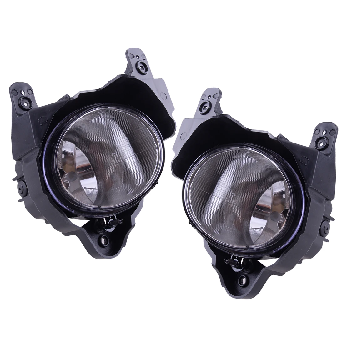 

1 Pair Car Front Bumper Left and Right Fog Light Driving Lamp With Bulb Fit for Kia Soul 2010 2011 Plasitc