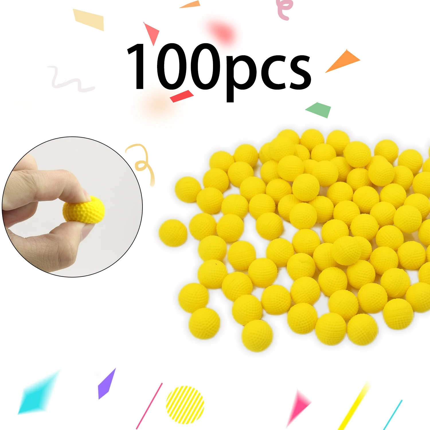 100/200 патронов для Nerf Rival запасные аксессуары планшетовые пули игрушечный мячик