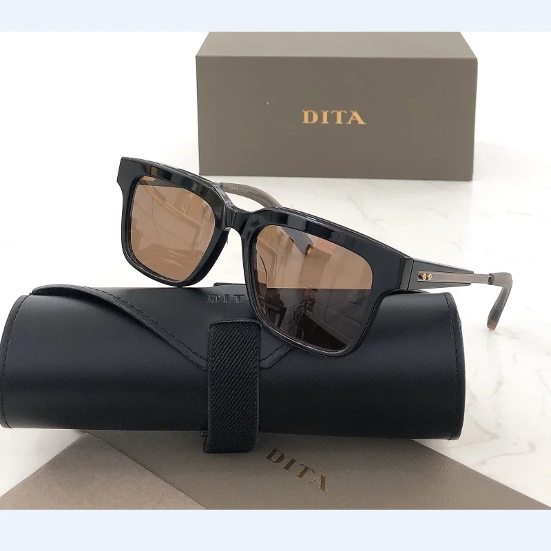 New Arrival DITA DLX702 Model Popular Vintage Square Unisex Sunglasses Business Stylish Acetate Frame Men Women Eyeglasses