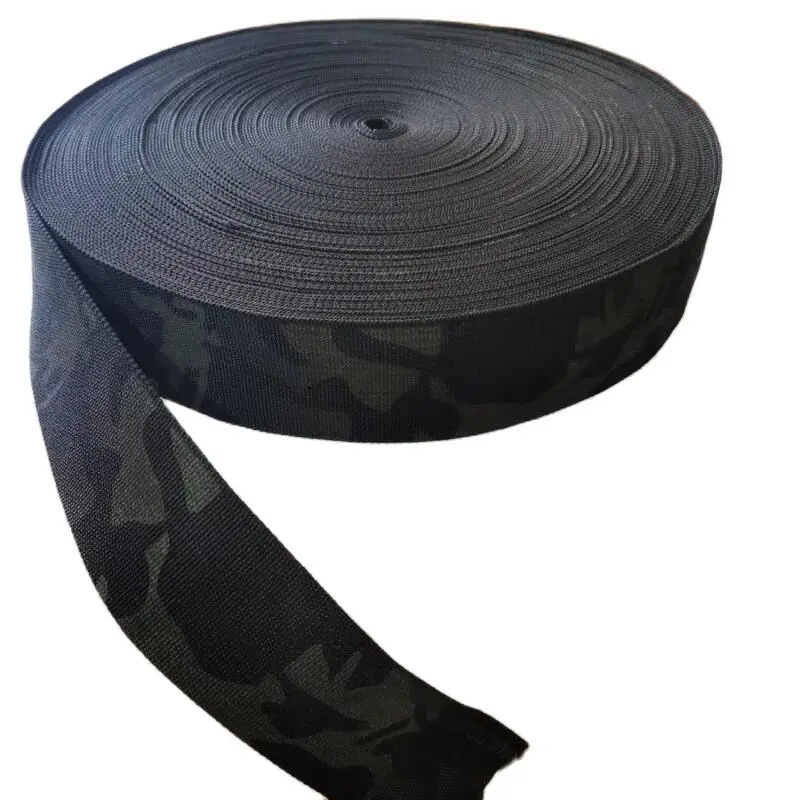 

MC CB RG BK WG MC MCBK 50mm Wide Multicam Jacquard Webbing Strap DIY Molle Belt Strap Band Tape