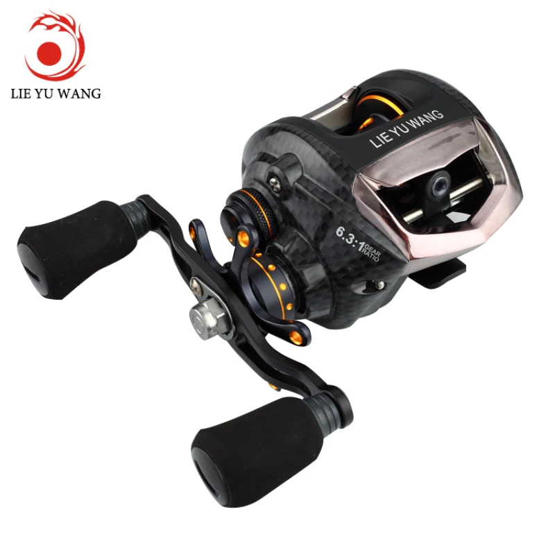 

Lieyuwang 13bb 6.3:1 Carp Fishing Reel Baitcasting Feeder Bait Casting Wheel Fishing Reels Carretilha de pesca molinete Shimano