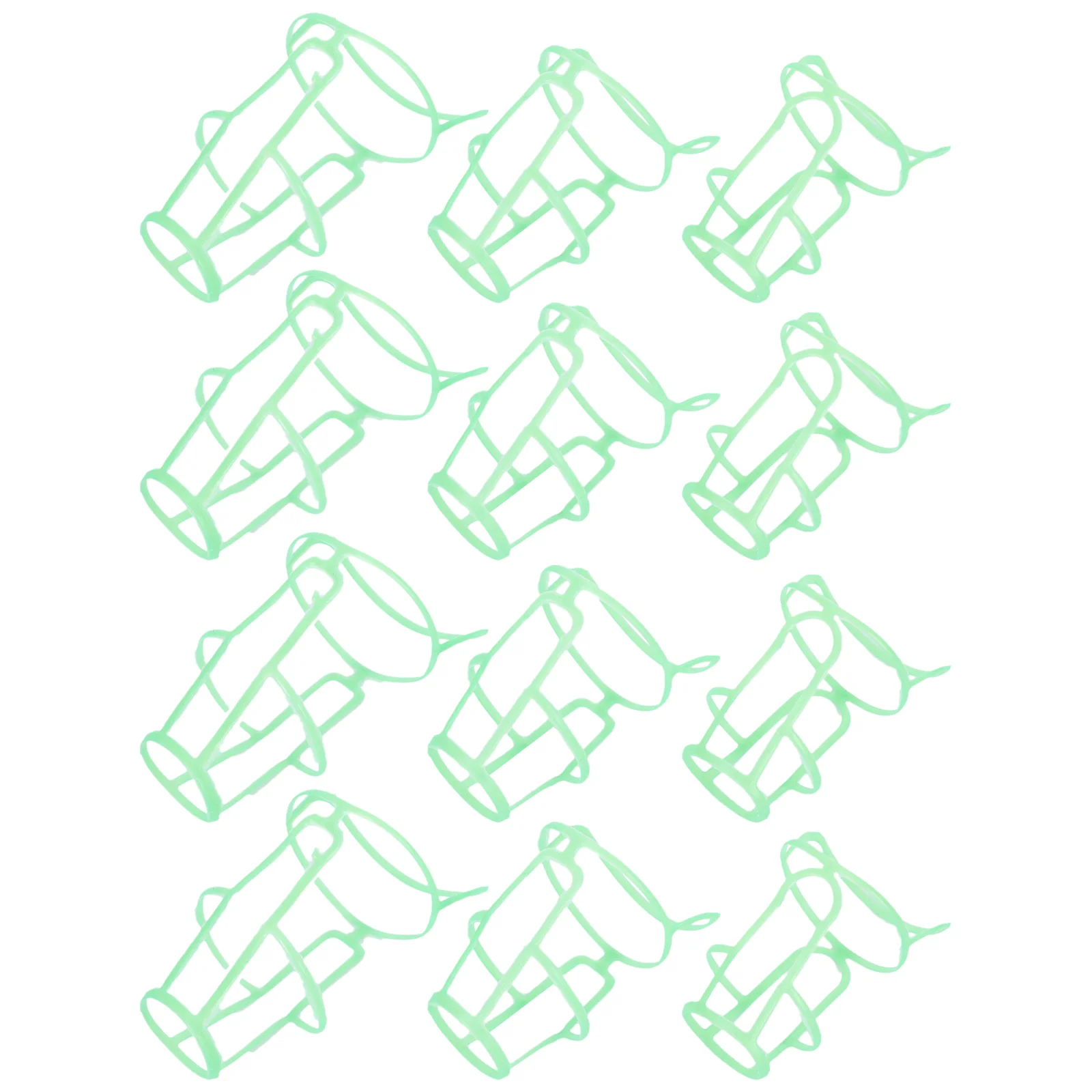 

36 Pcs Infusion Bottle Hanging Net Water Bottle Carrier Flask Holder Net Cages Water Bottle Net Plastic Infusion Bottle Holder