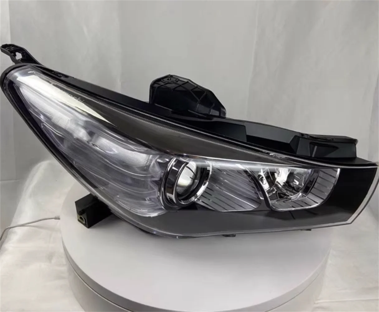 Накладка на переднюю фару автомобиля наполовину в сборе для Trumpchi GA3S GA3 DRL дневной