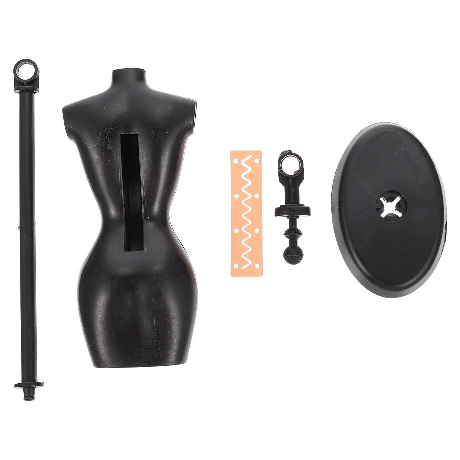 

Mannequin Stand Display Model Dress Clothes Holder Gown Sewing Cloth Support Clothing Mini Racks Holders Demountable Form Diy
