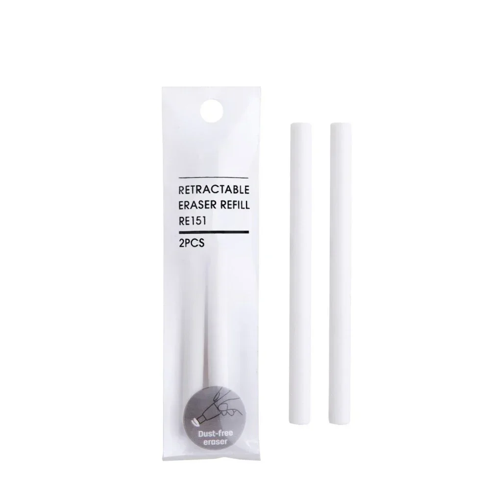 

Нажимные ластики в виде ручки, 2 шт.