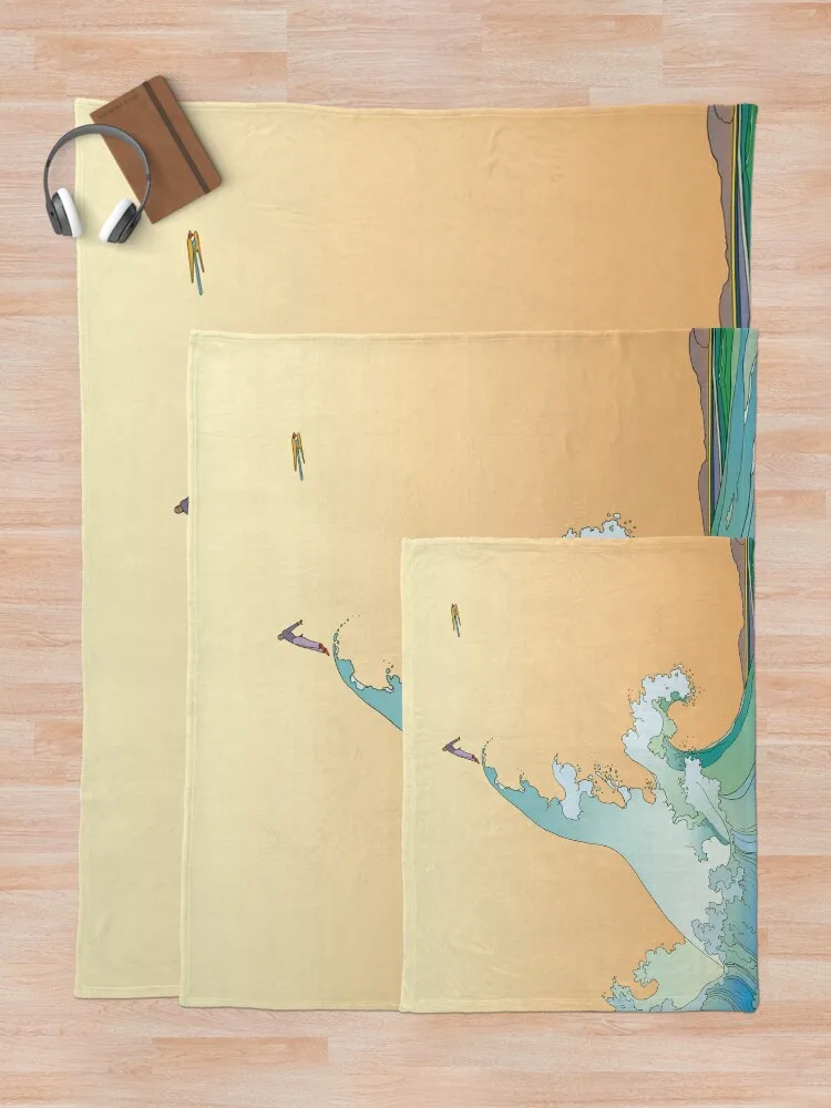 Voyage d'Herme?s - A Moebius Masterwork Sci-Fi-O-Rama Плед кровать плед рождественские подарки Одеяла