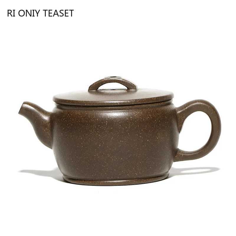 

250ml Retro Zisha Filter Beauty Tea Pot Chinese Yixing Purple Clay Teapot Tradition Tea Set Accessories Household Drinkware