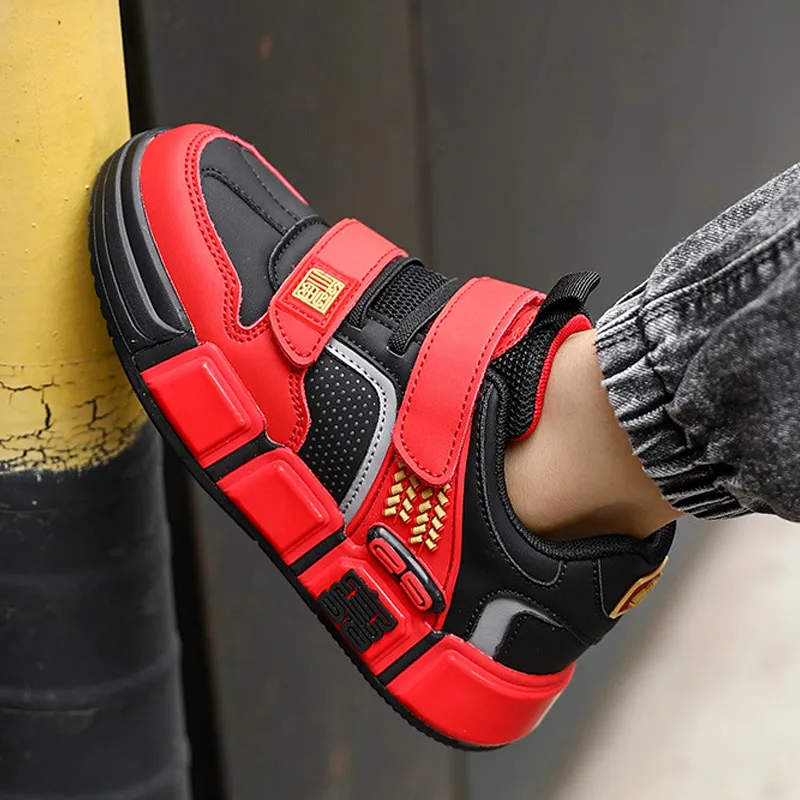 High Quality Toddlers Sneakers Winter Basketball Boots