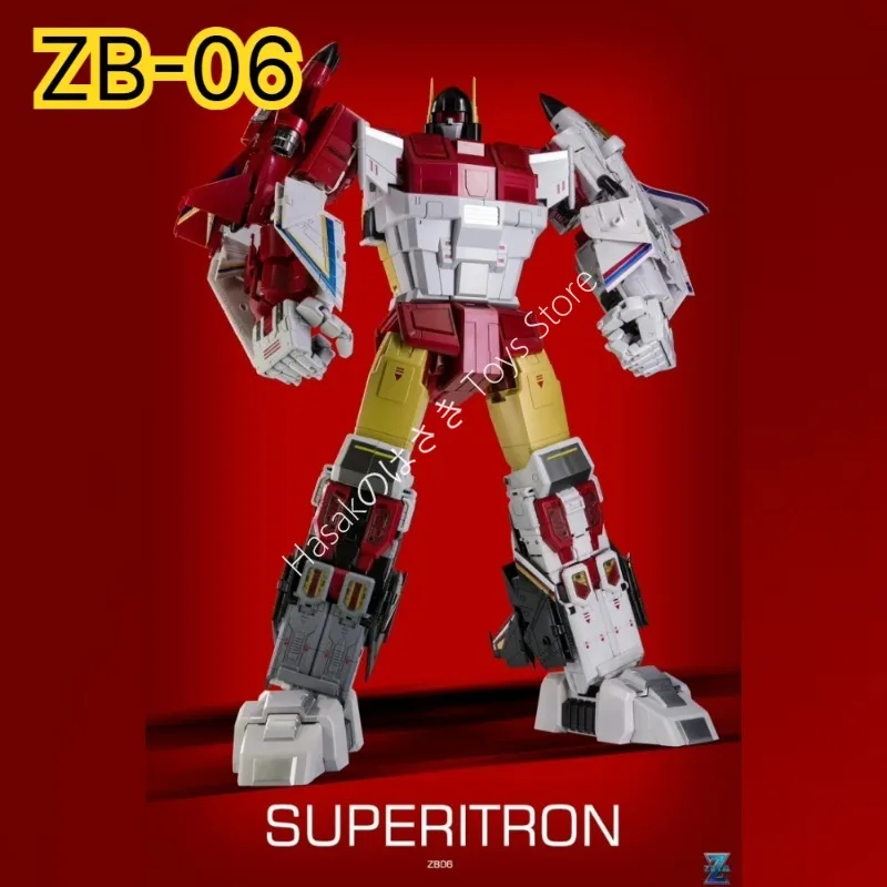 Фото В НАЛИЧИИ: Трансформируемая фигурка-робот ZETA TOYS ZB-06 ZB06 Superion 5in1 №1