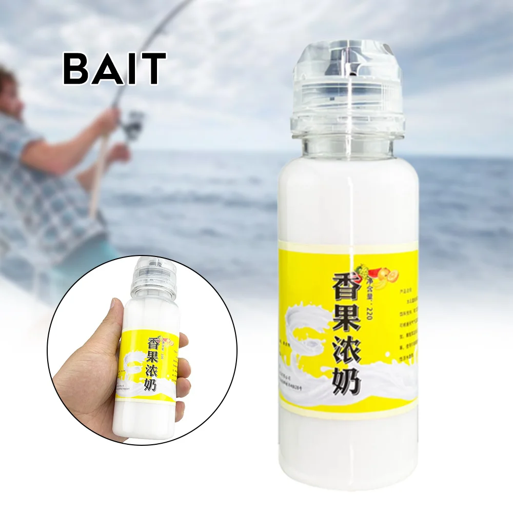 

Hot Fish Attractant Spray Fish Liquid Attractant Flavoured Fishing Bait Additive Deep Sea Fishing Bait Fast and Safe 240g