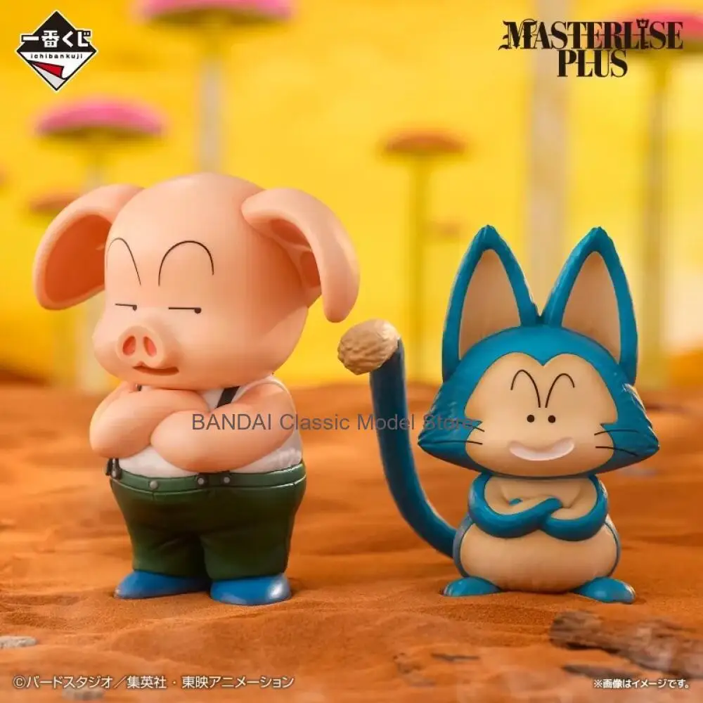 Фото В наличии: Фигурки Bandai Ichiban Kuji Dragonball EX - Сон Гоку, Крилин, Бульма, Ямча, Пуар, Оолонг. Аниме-модели для мальчиков. №1