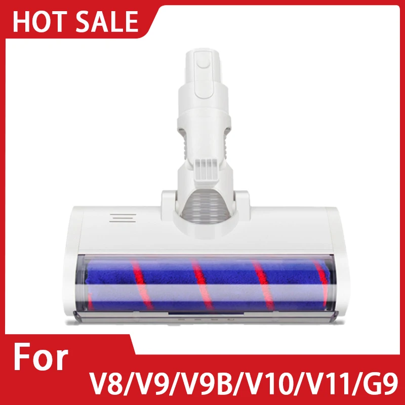 Запчасти для пылесоса Xiaomi K10/G10 Xiaomi 1C Dream V8/V9B/V9P/V10/V11/G9, электрическая щетка, круглая щетка