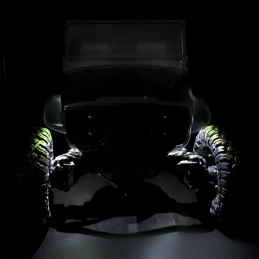 AXSPEED шасси светодиодные лампы для фотооборудования Феникс 1/10 RC Гусеничный