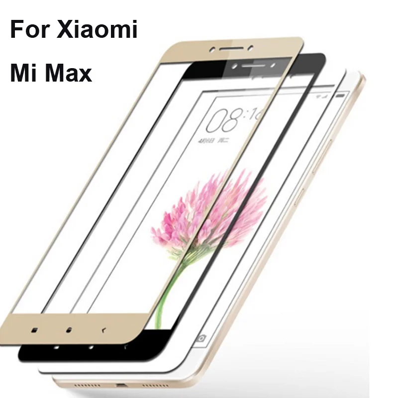 

Для Xiaomi mi Max mimax 0,26 мм 2.5D ультра тонкий закаленное стекло премиум-класса спереди Экран Защитная пленка для сяо mi Max