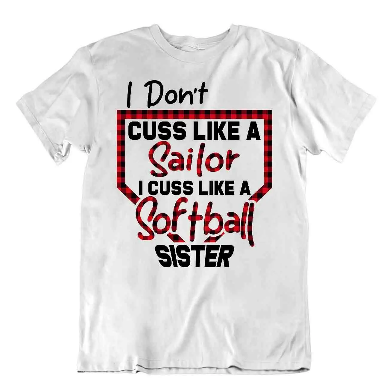 Спортивная футболка для Софтбола подарок крутой милый забавный цвет Сейлор