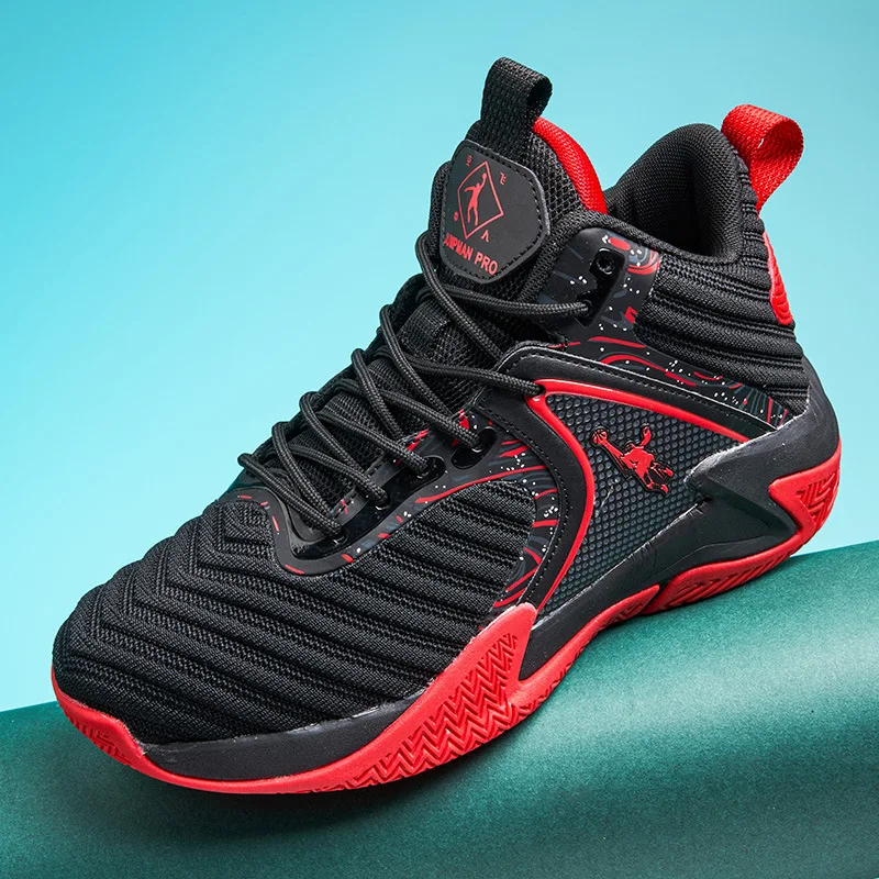

2023 Spring/Summer Basketball Shoes Men's Breathable and Non Slip Youth Fashion Running Shoes Mesh Oversized Sneakers Men Shoes