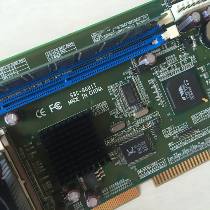 Полноразмерная материнская плата с промышленным управлением для Axiomtek P3