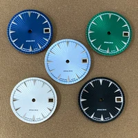28 5mm mod gs watch dial compatible nh35 4r35 6r15 6r35 movement dial fit for skx007 6105 tuna crown at 3 03 84 1 watch case