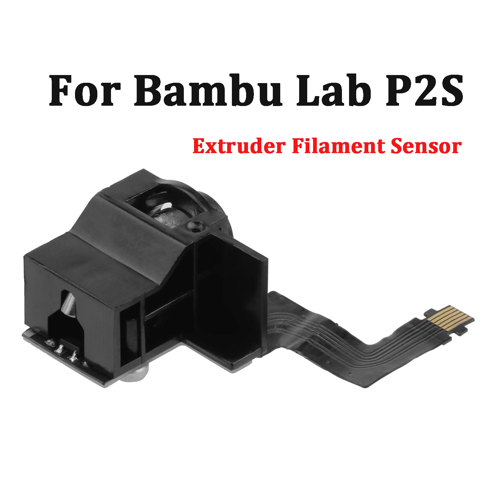 Фото Сменная плата датчика филамента для экструдера BambuLab P2S с кабелем FPC в сборе для хотэнда экструдера P2S, аксессуары №1