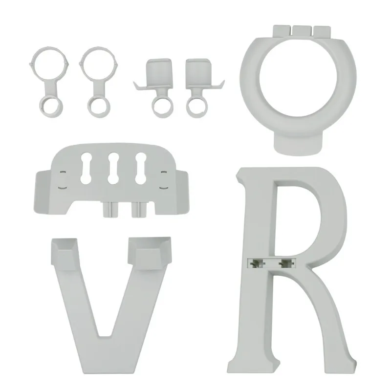 Фото Подходит для VR-гарнитур PICO4, Oculus Rift/Quest 2, HTC, Valve Index, кронштейн для виртуальной реальности, 2 штуки. №2