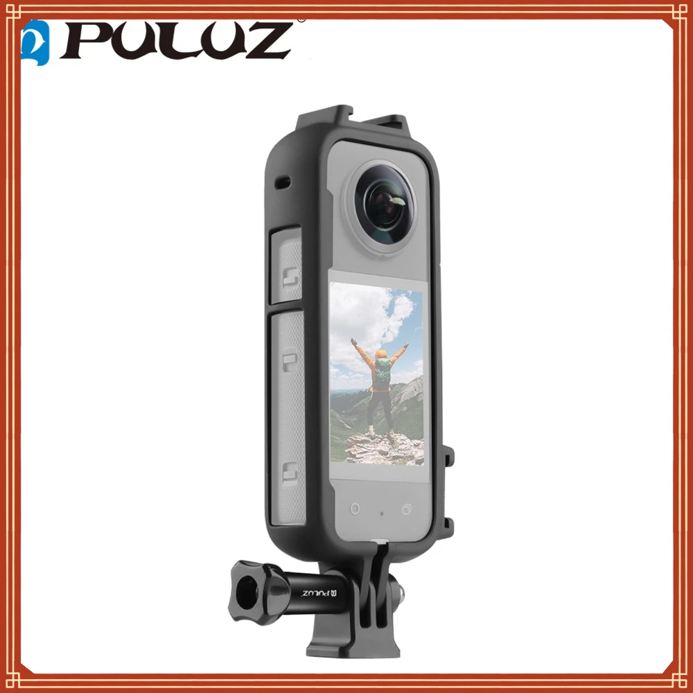 

Пластиковая защитная рамка PULUZ для корпуса Insta360 X3, аксессуары для спортивных экшн-камер