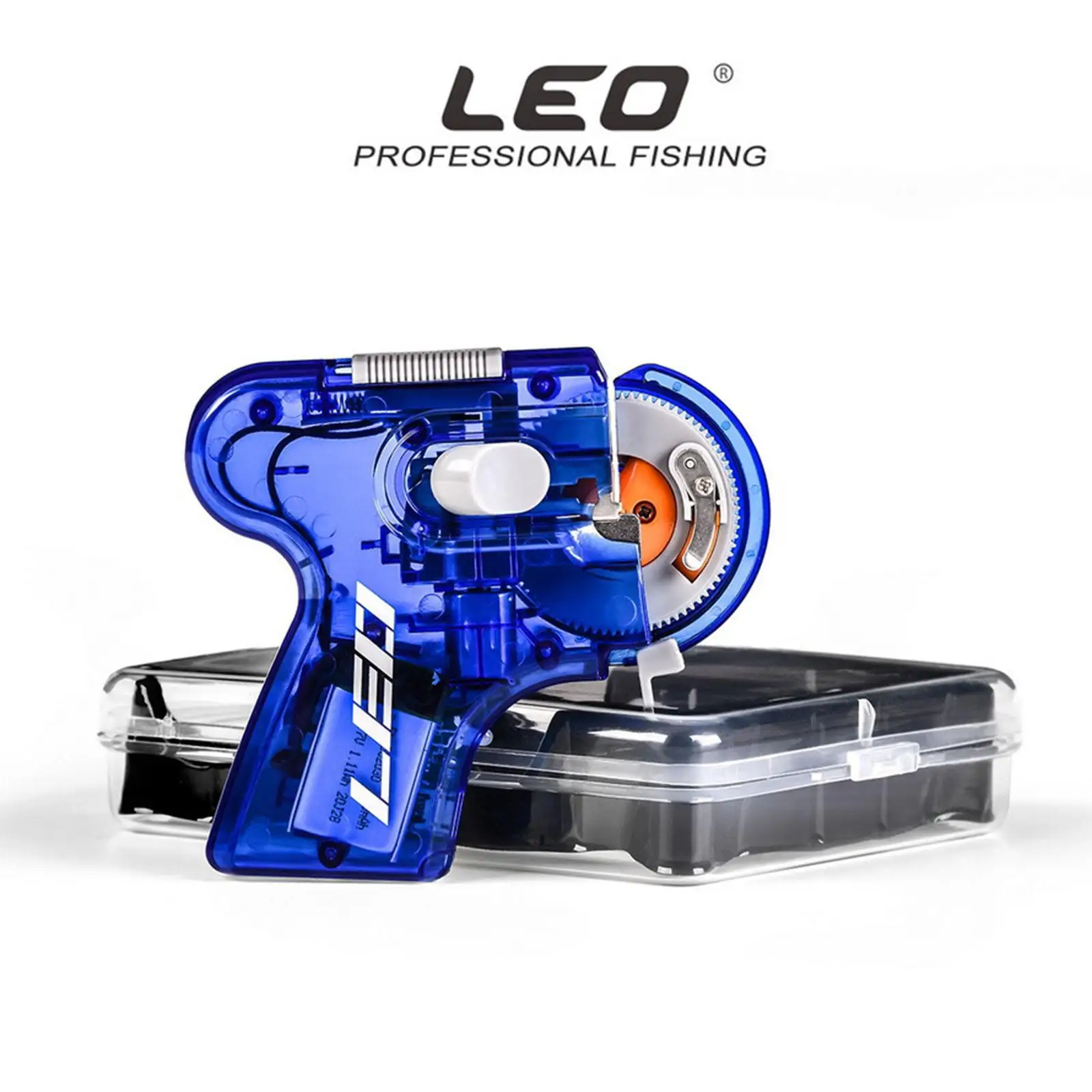 

Afterglow Electric Fishing Hook Tier Equipment Portable Hook Line Knot Tying