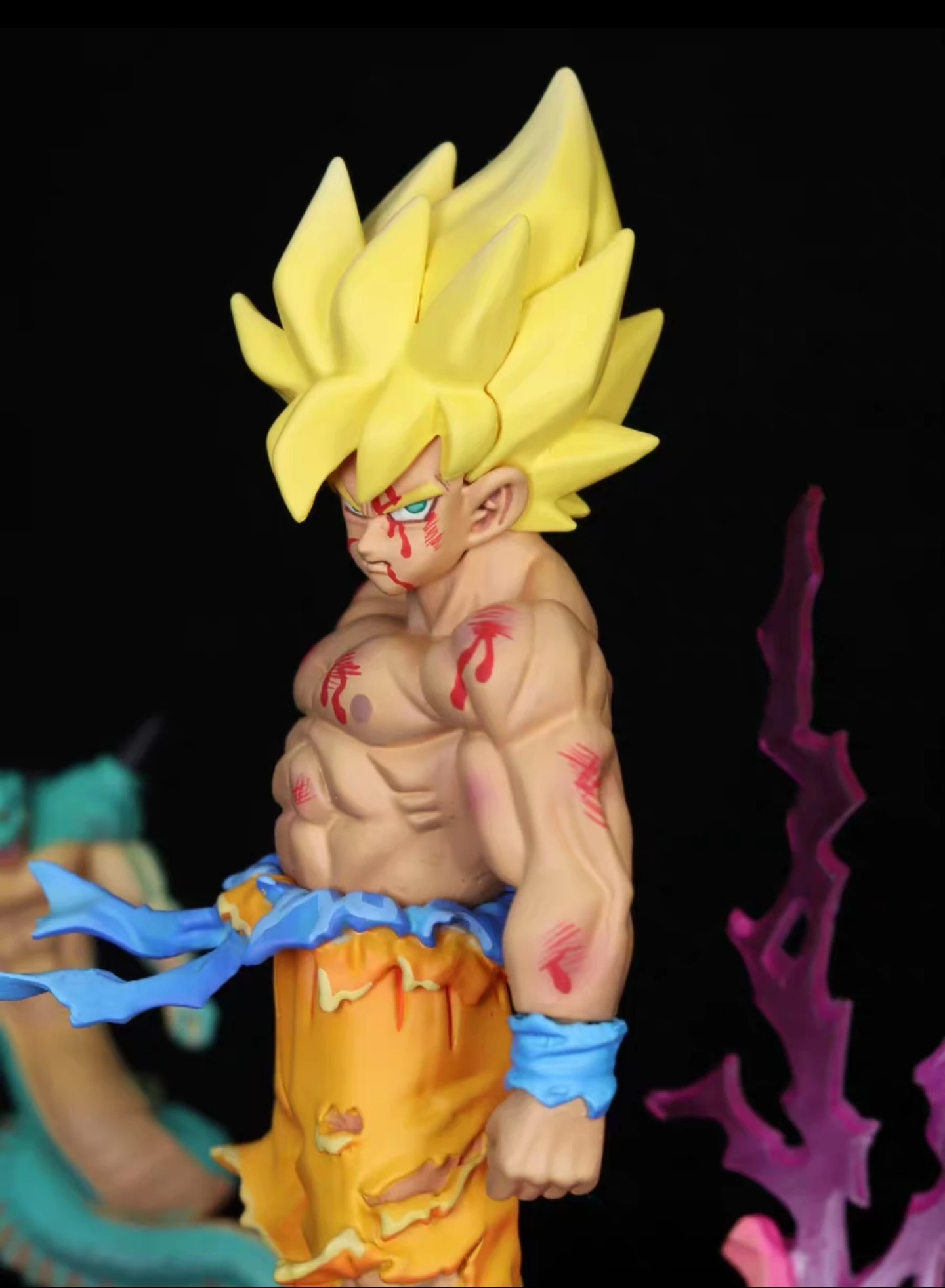 Bandai Dragon Ball Super Saiyan Sun Wukong PVC Фигурка