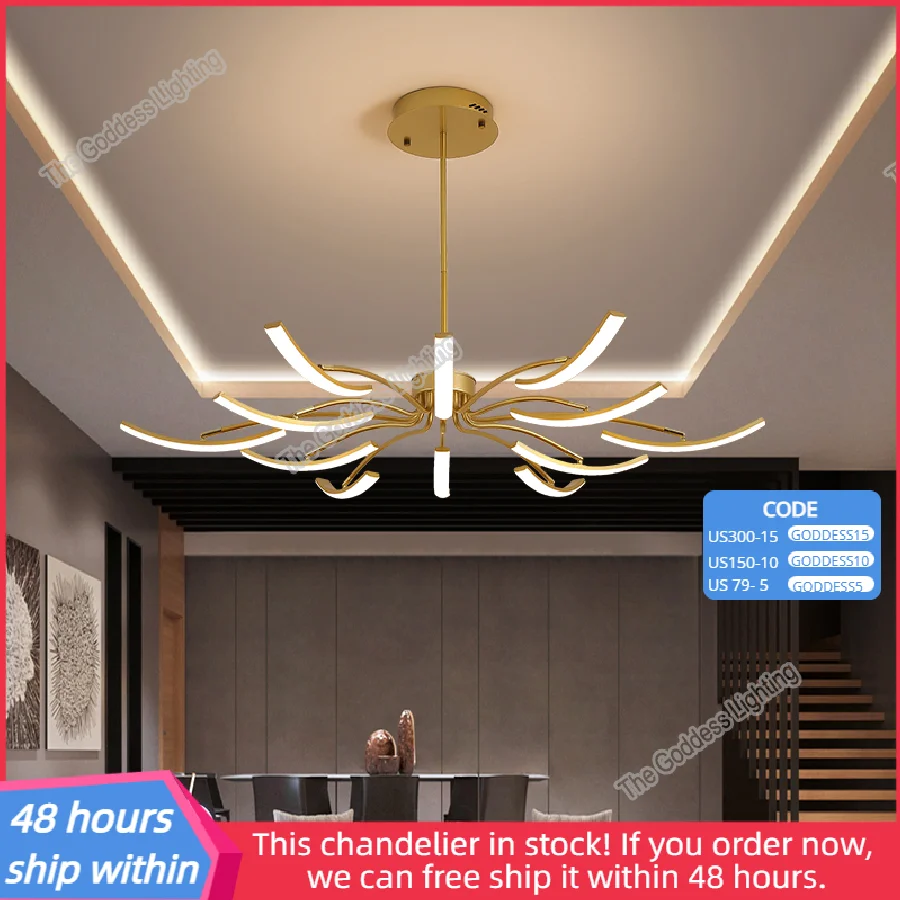 

Люстры в скандинавском стиле для гостиной, современные украшения для дома, кухни, спальни, столовой, фойе, внутреннее освещение, светодиодные потолочные лампы, 2023