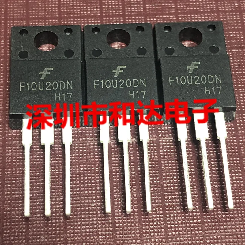 

10 шт. F10U20DN FFPF10U20DNTU TO-220F 200V 10A