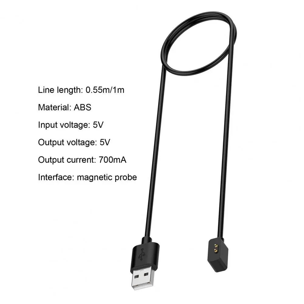 Зарядная док-станция безопасный магнитный портативный смарт-часы с кабелем для